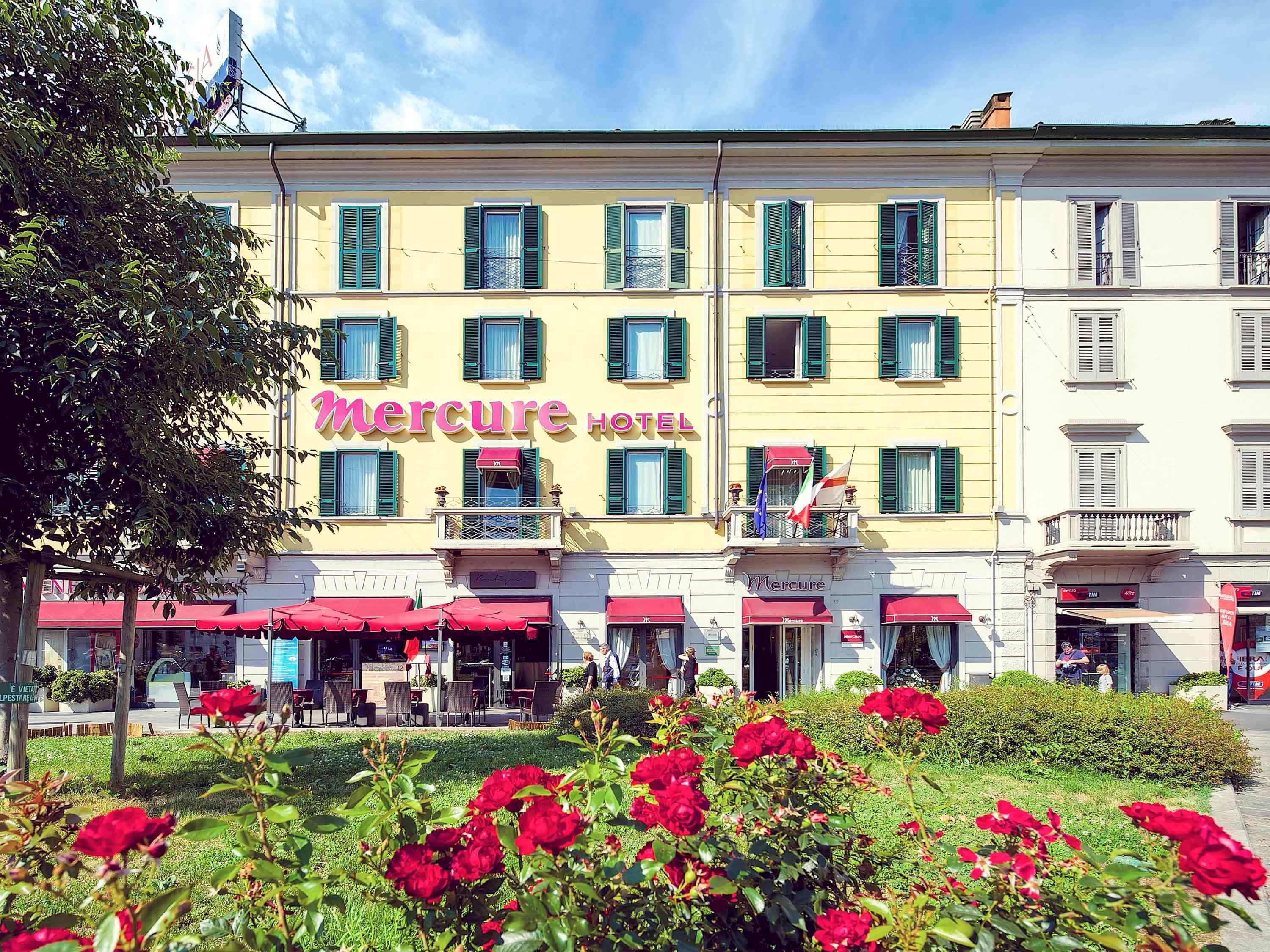Hotel Mercure Milano Centro Eksteriør billede