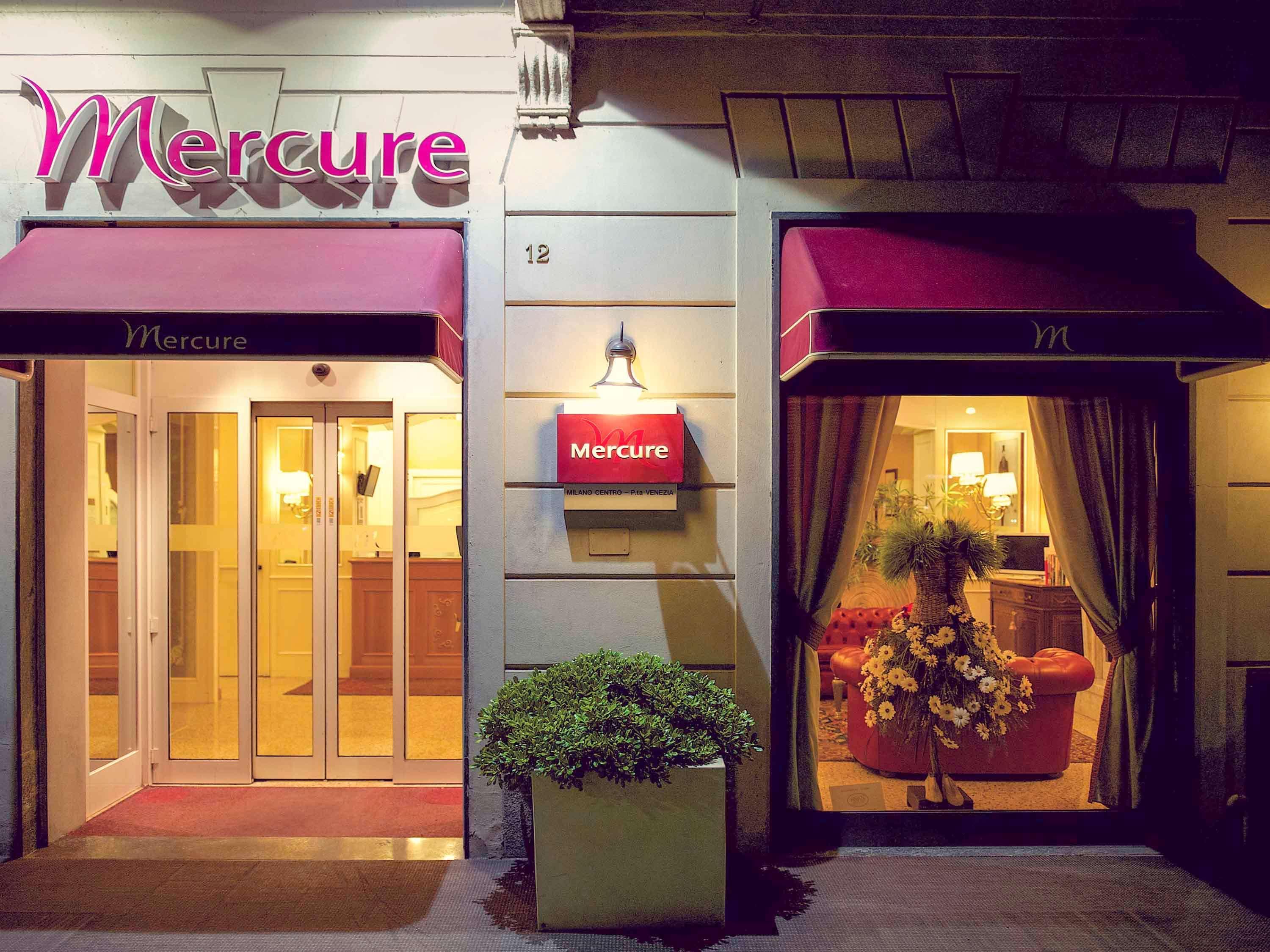 Hotel Mercure Milano Centro Eksteriør billede