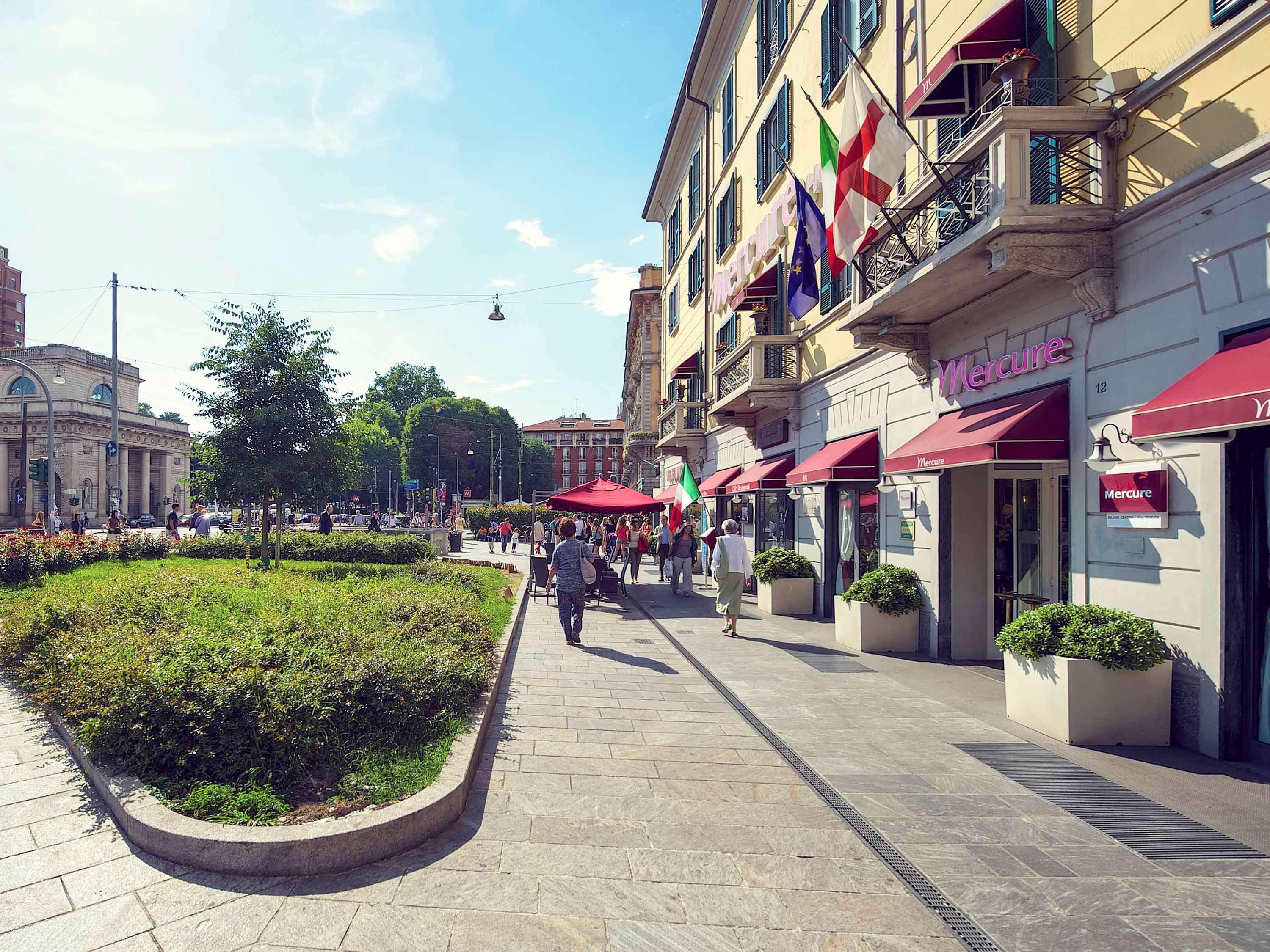 Hotel Mercure Milano Centro Eksteriør billede