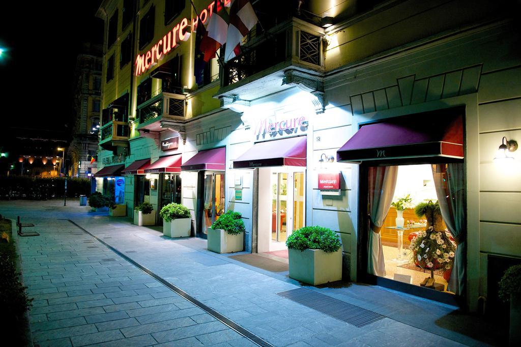 Hotel Mercure Milano Centro Eksteriør billede