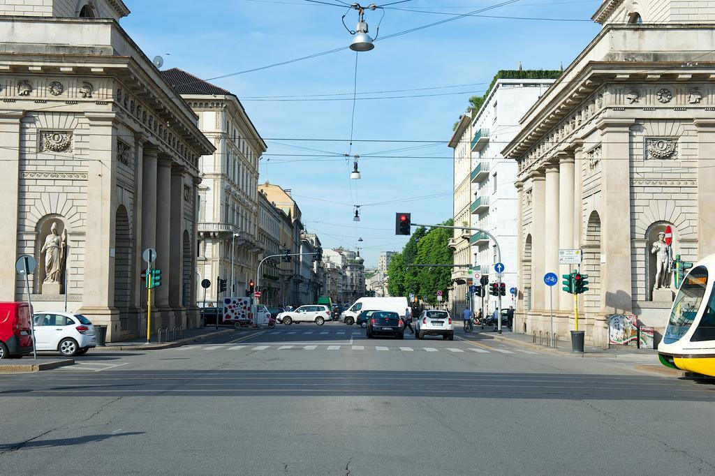 Hotel Mercure Milano Centro Eksteriør billede
