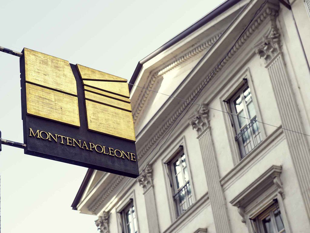 Hotel Mercure Milano Centro Eksteriør billede