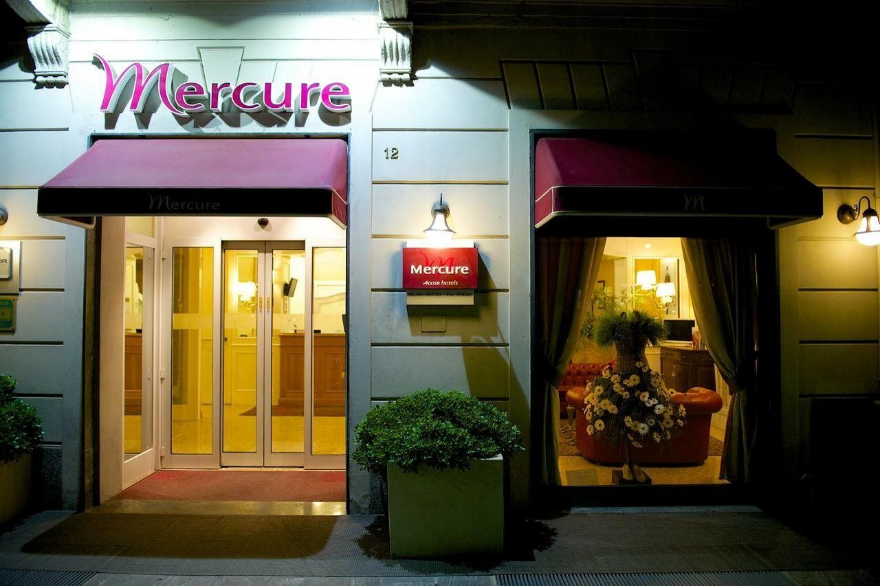 Hotel Mercure Milano Centro Eksteriør billede
